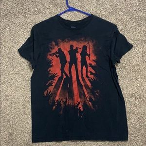 The walking dead t- shirt